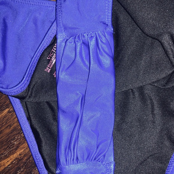 victoria's secret cobalt blue bottoms - Picture 3 of 4